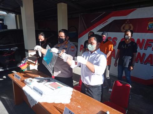 Polresta Manado Ungkap 75 Gram Shabu