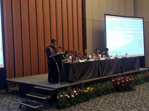 Wabup Bolmong Hadiri Rakor Lintas Sektor Pemaparan RDTR 