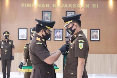 Koordinator Pada Kejati Sulut, Dilantik Wakajati