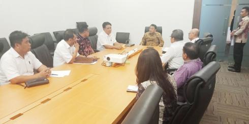 Gaghana Bahas Tol Laut Bersama Muldoko