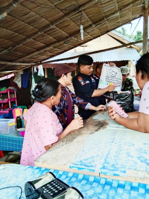 KPU Sisir Pemilih di Areal Pertambangan