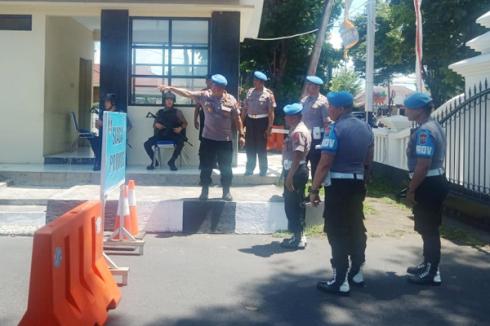 Mapolda Sulut Tingkatkan Keamanan