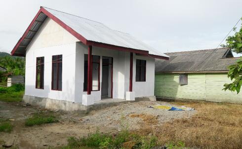 Pembangunan RTLH Nyaris Rampung