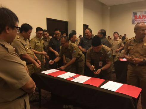 Bolsel Urutan Pertama Serapan Anggaran se-Sulut