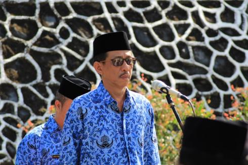 Peringati HUT Korpri ke - 48, Kajati Sulut Jadi Irup