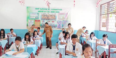 USBN Tingkat SD dan SMP Sederajat Dimulai