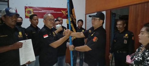 Ini Pesan Ketua Harian DPP Stefanus Sumampouw, Saat Melantik Jori Rotinsulu Sebagai Ketua DPC LPK-RI Kota Bitung 