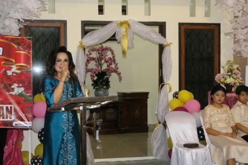 Wawali SAS Hadiri Pentahbisan