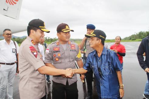 Kapolda Sulut Sambangi Sangihe