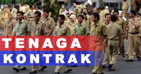 Tak ada Penambahan Tenaga Kontrak dan Sukarela