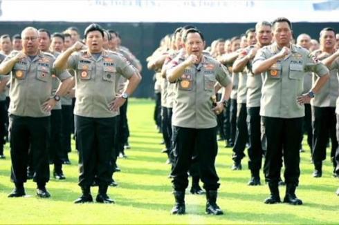 Spesial HUT TNI Ke-74, Ini Kata Kapolri dan Jajarannya 