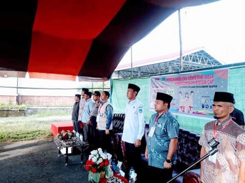 Peserta Ujian CAT Berguguran