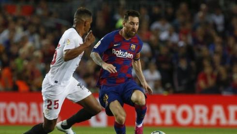 Blaugrana Bantai Sevilla 