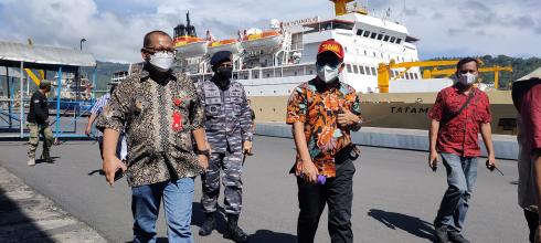 Kapal Pelni Bitung Bakal Dijadikan Tempat Isolasi Terapung Pasien Covid- 19