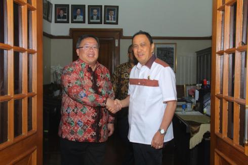 ROR Lobi Beberapa Kementerian untuk Pacu Pertumbuhan Ekonomi dan Infrastruktur