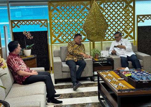 Gubernur Olly Ajukan Permohonan Bantuan Bencana dan Infrastruktur di Sulut 