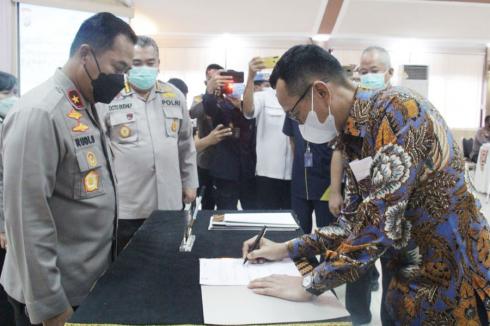 KABAR GEMBIRA! Polda Sulut Teken MoU dengan BRI dan Developer Sediakan Rumah Murah Bagi Personel Polri dan PNS