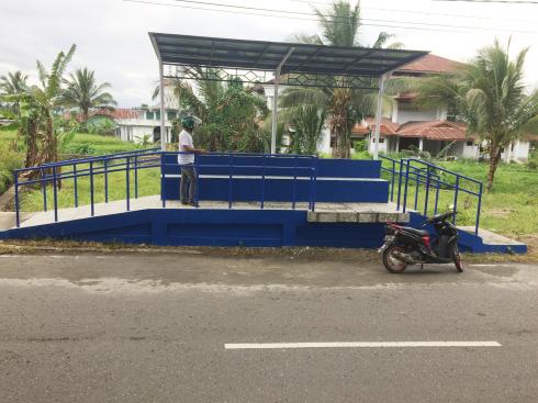 21 Shelter Milik Dishub Kotamobagu ‘Tabiar’