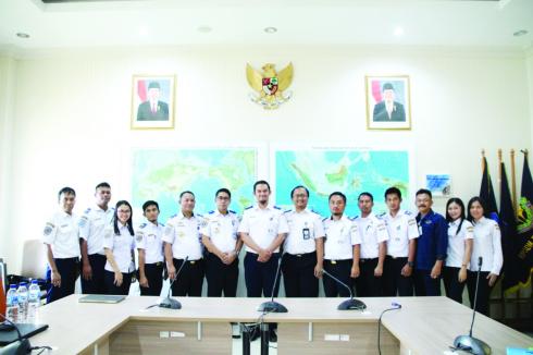 Pegawai BDP Minsel Mengikuti Sosialisasi e Persuratan AP2KP