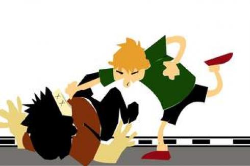 Asik Nongkrong Babak Belur Diserang Mr. X