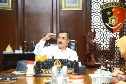 Terkait Mural 404: Not Found, Kabareskrim: Presiden Tidak Berkenan Polri Reaktif dan Responsif 