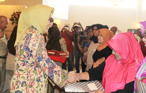 Dapat Rangsangan, Gairah IKM Meningkat