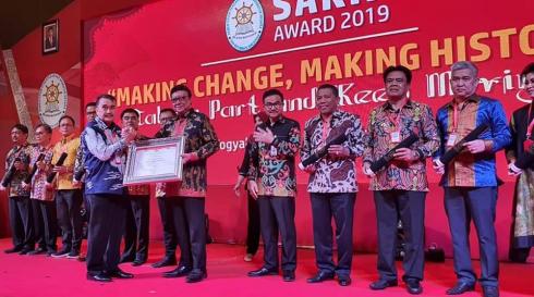 Kembali Raih SAKIP BB, Walikota Sukses Bawa Pemkot Manado Perkuat Kualitas SAKIP Tahun Depan Target 