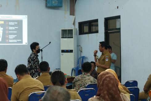 Hasil SPI KPK, Boltim Dapat Nilai 78 persen