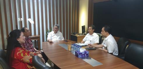 ROR-GK Konsultasi Masalah Sampah dan Air Bersih di Kementerian PUPR