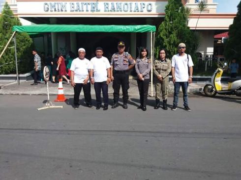 535 Gereja Aman  Gelar Ibadah Natal 