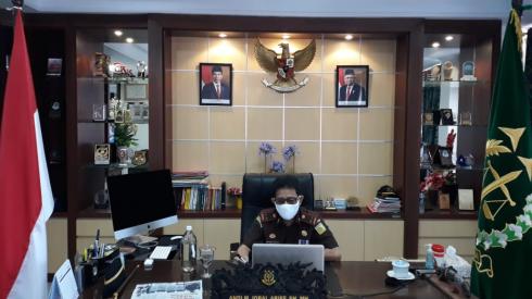 Rapat Forkopimda Terkait COVID-19, Kajati Sampaikan Pendapat