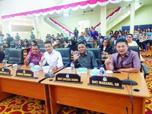 Tata Tertib DPRD Disetujui