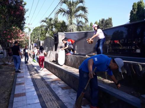 Kecamatan Maesa Giat Jaga Kebersihan Lingkungan