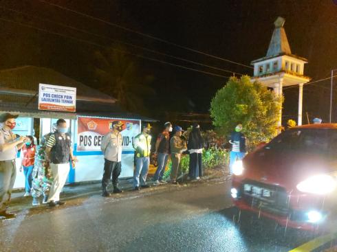 Pintu Masuk Wilayah Perbatasan Mulai Diperketat