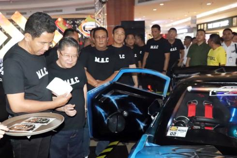 Mantos Auto Contest 2019 Dibuka Kapolda