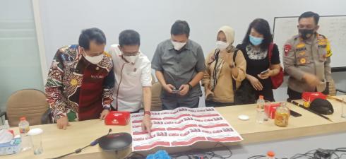 Pencetakan Surat Suara Pilkada Sulut 2020 Dipantau Langsung Kajati Bersama Pjs Gubernur, Ketua KPU dan Kapolda