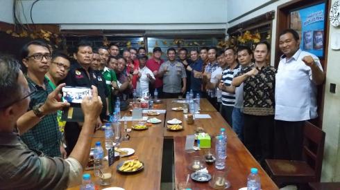 Sejumlah Ormas di Sulut Deklarasikan Tolak Radikalisme dan Terorisme Serta Mendukung Pelantikan Presiden dan Wapres RI