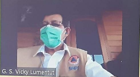 Untuk Memutus Mata Rantai Penyebaran Covid-19 di Pasar Pinasungkulan Walikota Tawarkan Solusi