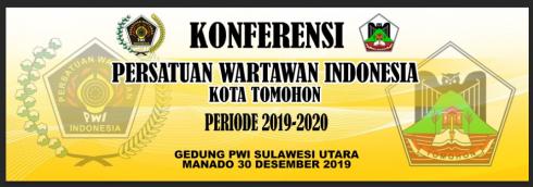 PWI Tomohon Gelar Konferensi