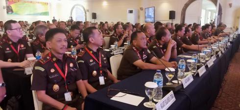 Rakernas Kejaksaan RI 2019 Dihadiri Kajati Sulut