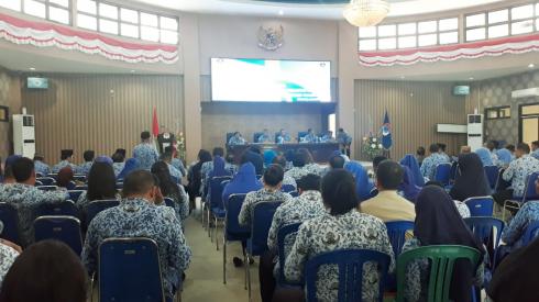 Pemkab Boltim Laksanakan Raker Laporan Keuangan Tahun 2018