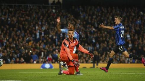 Liga Champion Atalanta Babak Belur