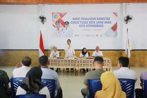 Wujudkan KLA, Pemkot Kotamobagu Minta Dukungan Masyarakat