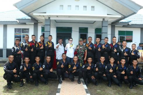 BDP Minsel Meramaikan Peringatan Hari Armada RI Tahun 2017