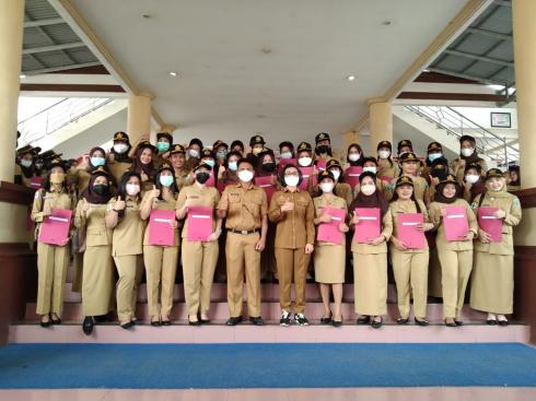 Bupati Yasti Tunggu Trobosan 87 CPNS Bolmong