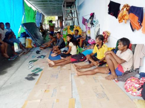 Kapal Perintis Rusak