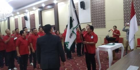 Ferry Wowor Semangat Baru Majukan Olahraga Berkuda Sulut