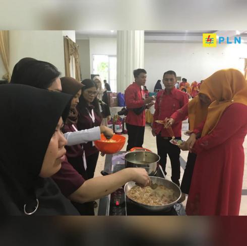 Tim KAM PLN UP3 Gorontalo Berpartisipasi Dalam Festival  Electrifying Lifestyle