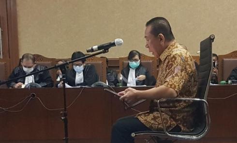 Dalam Perkara Tindak Pidana Korupsi Gratifikasi Surat Jalan Palsu, Djoko Tjandra Dihukum 4 Tahun 6 Bulan