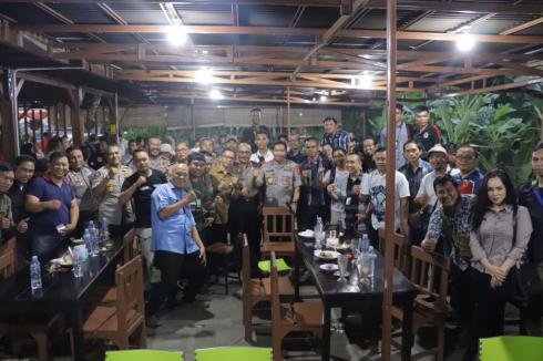 Kapolda, Wartawan Adalah Mitra Pori